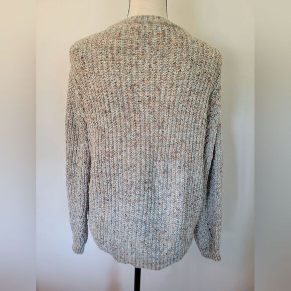 Loft multicolor sweater, size M NEW without tags - Picture 3 of 5